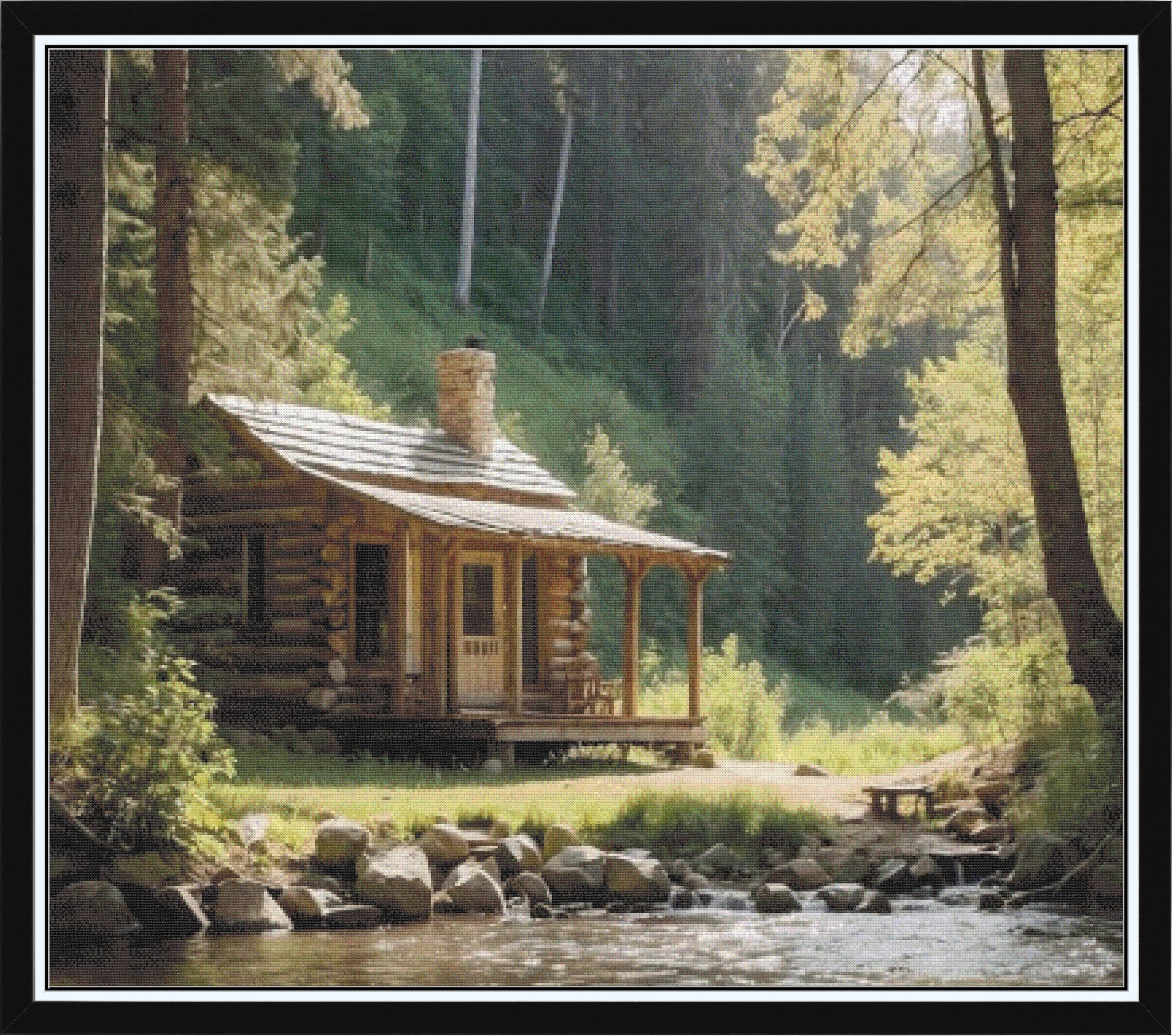 Cabin at Caddo River, Glenwood Arkansas