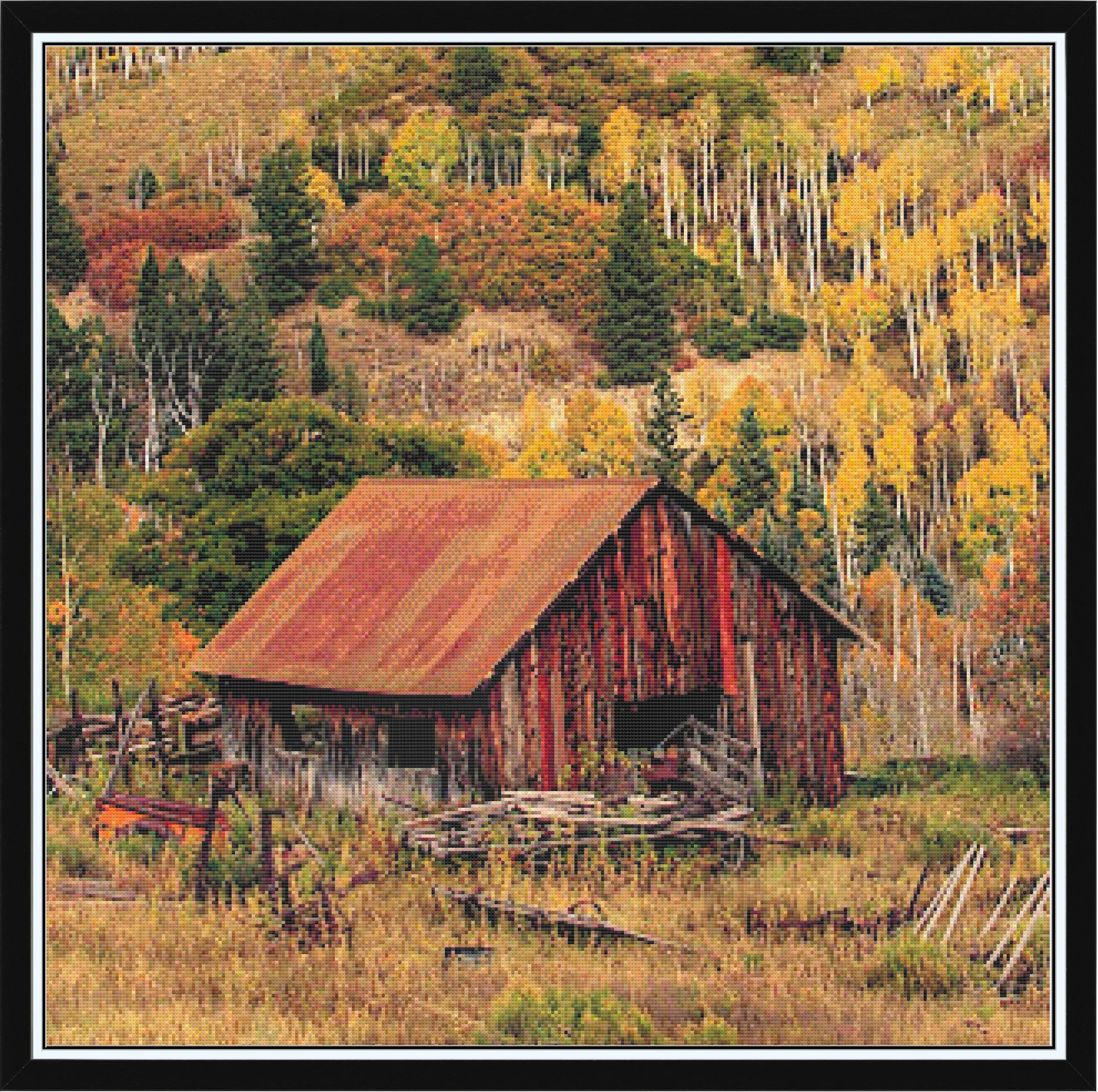 Colorado Barn