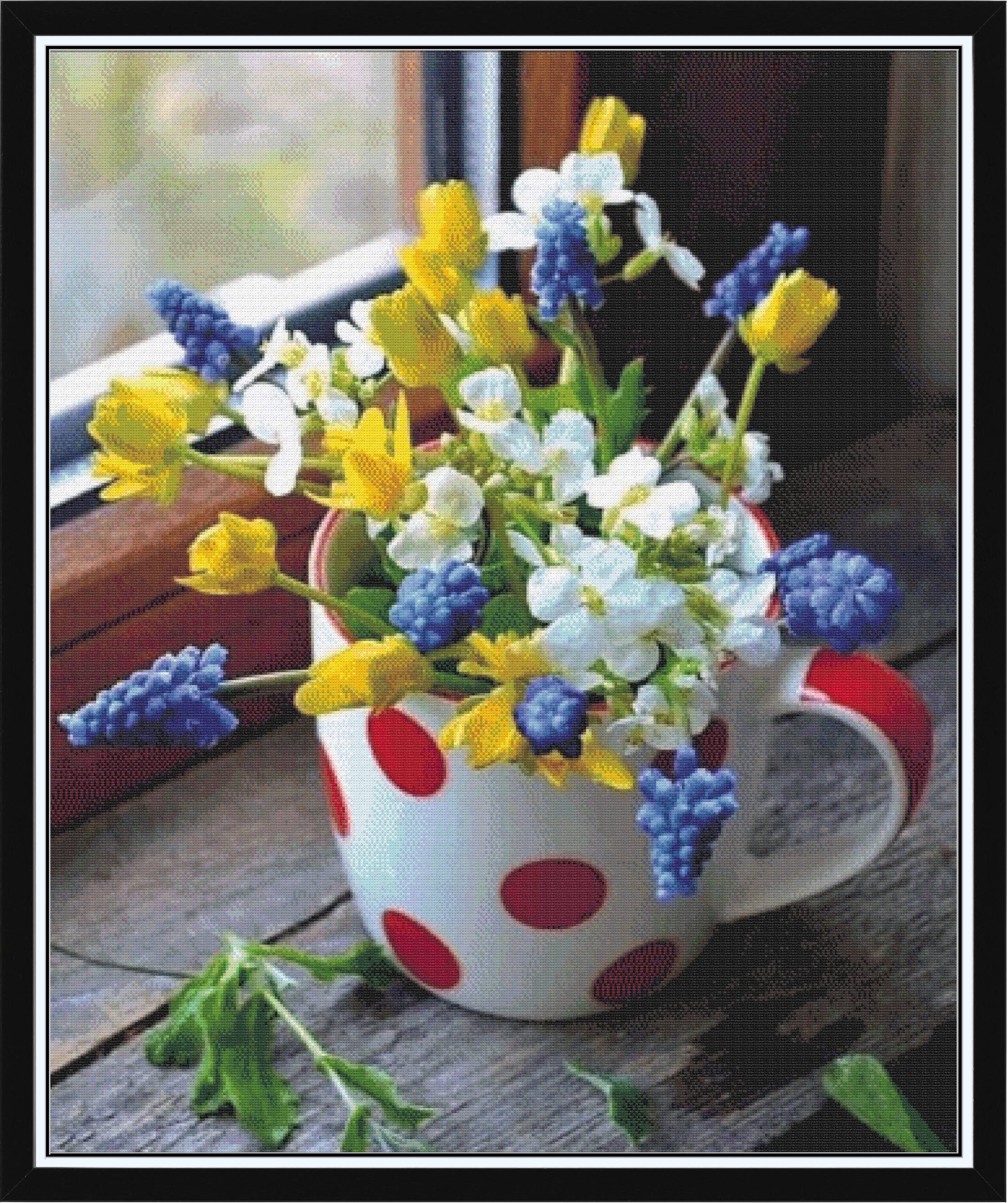 Flowers In a Cup