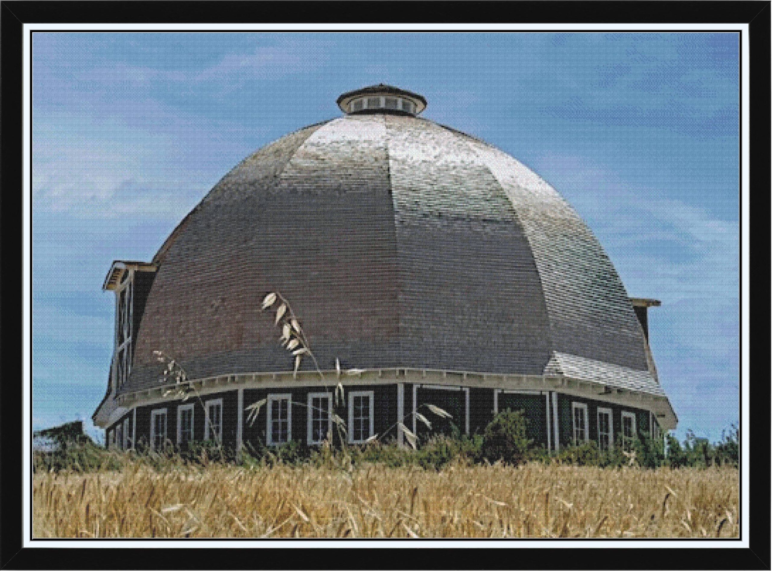 Leonard Barn After Harvest