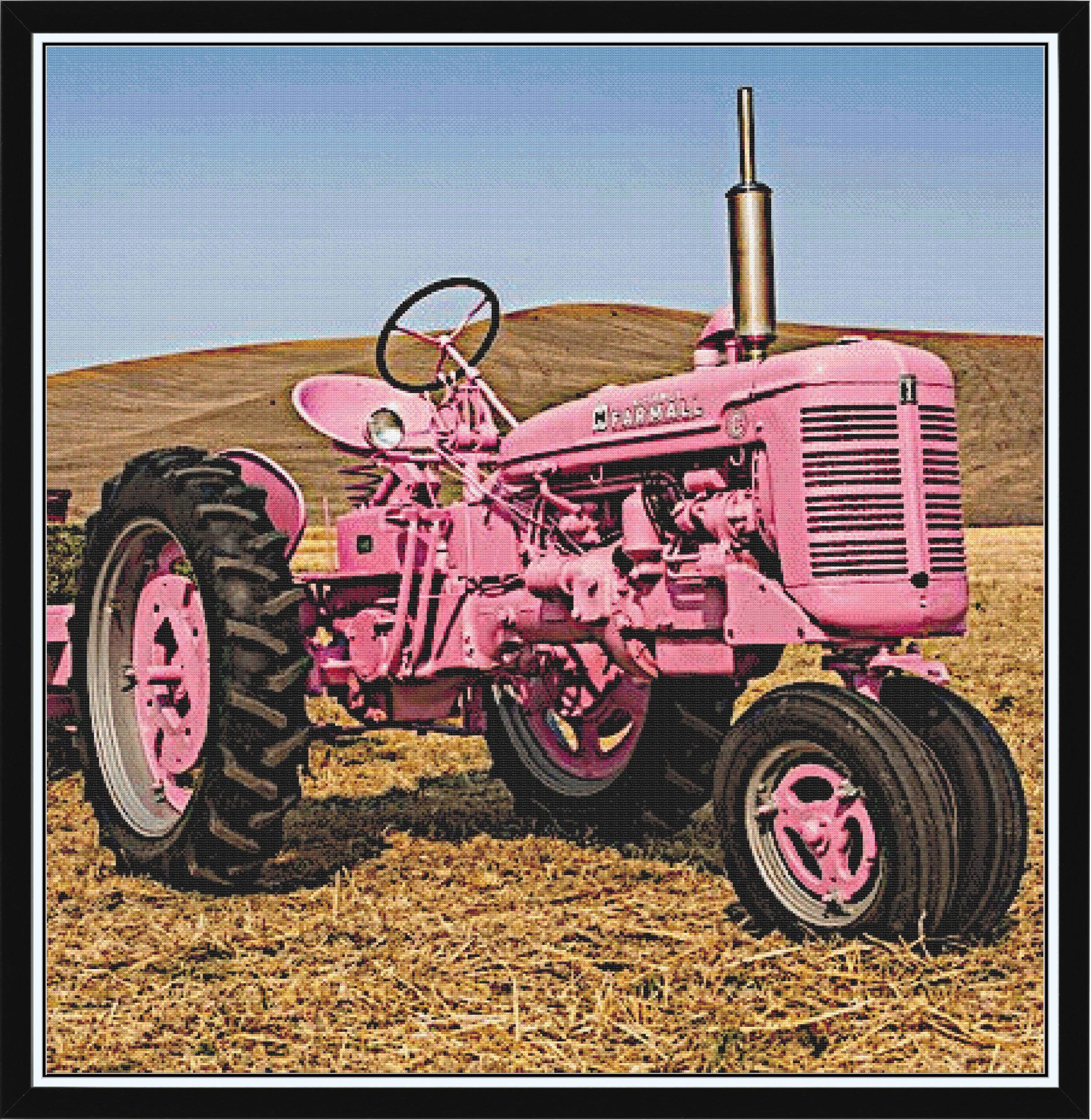 Pink Tractor