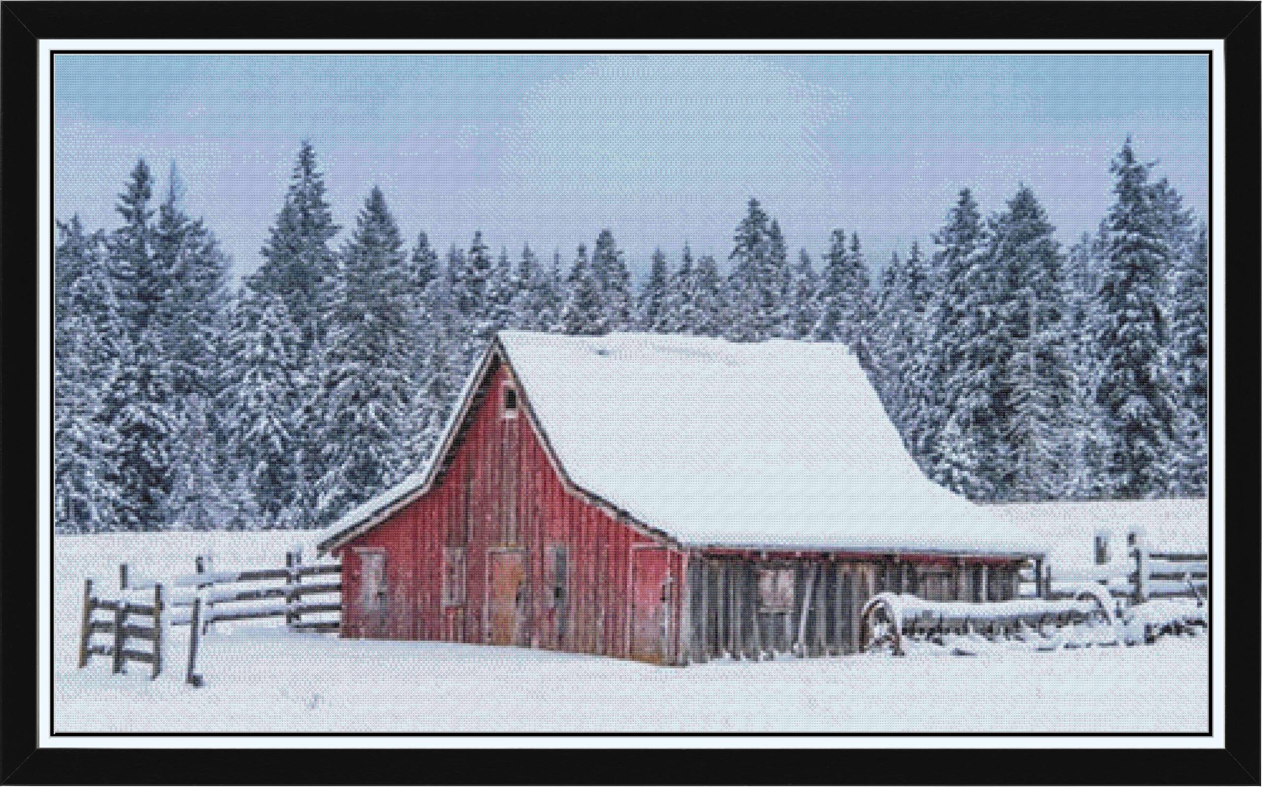 Winter in Palouse