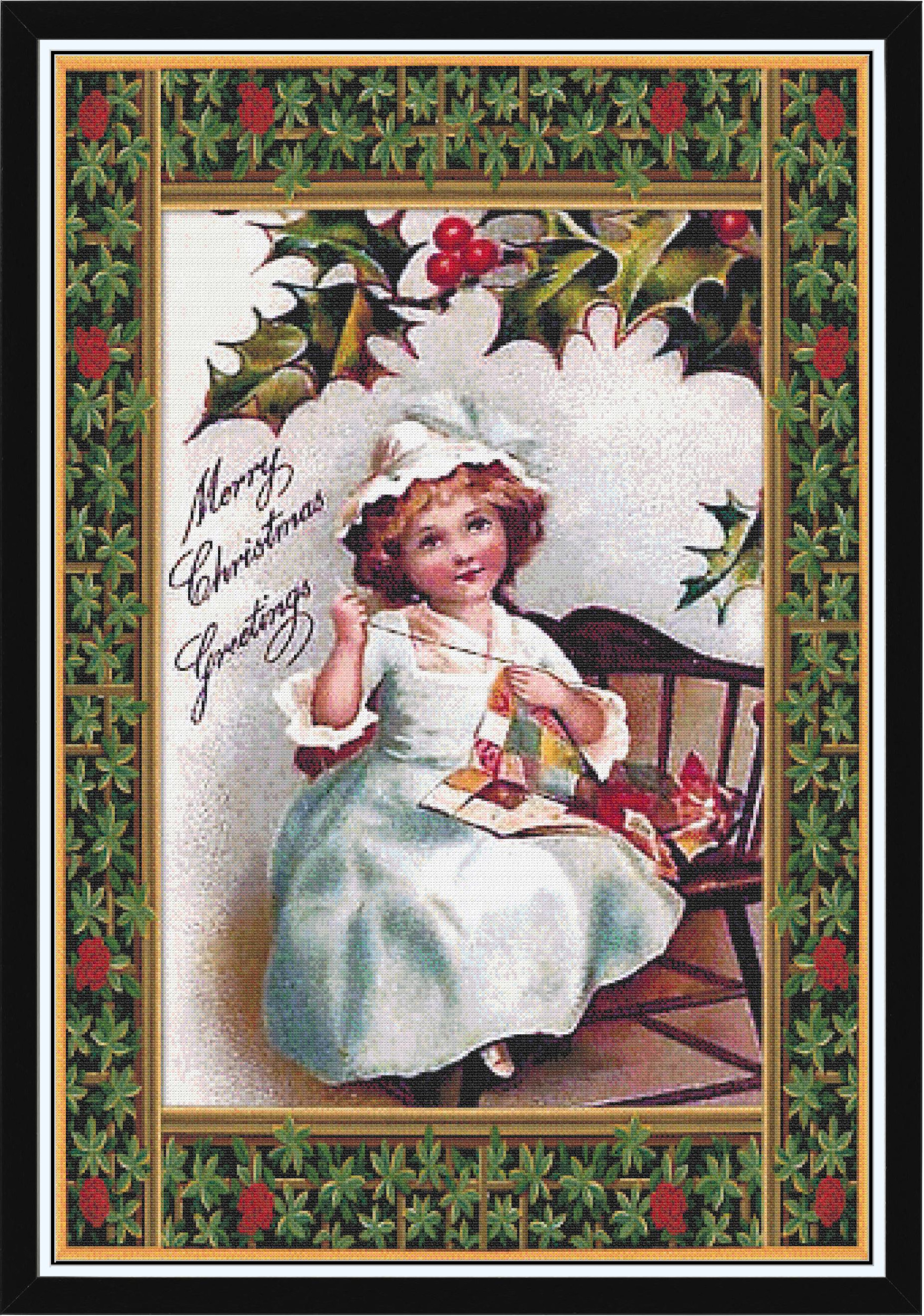 Vintage Christmas Sewing