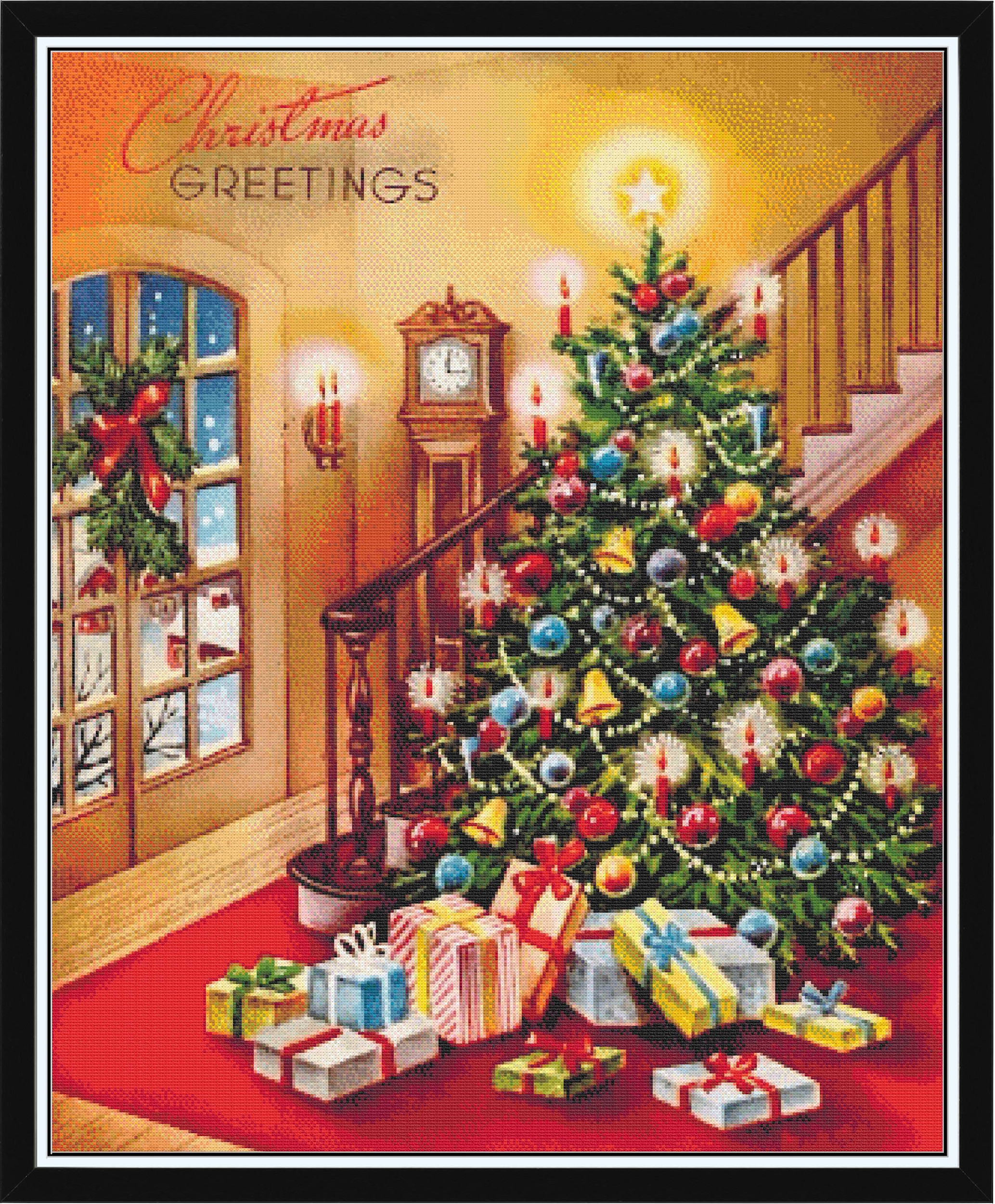 Vintage Christmas Greetings