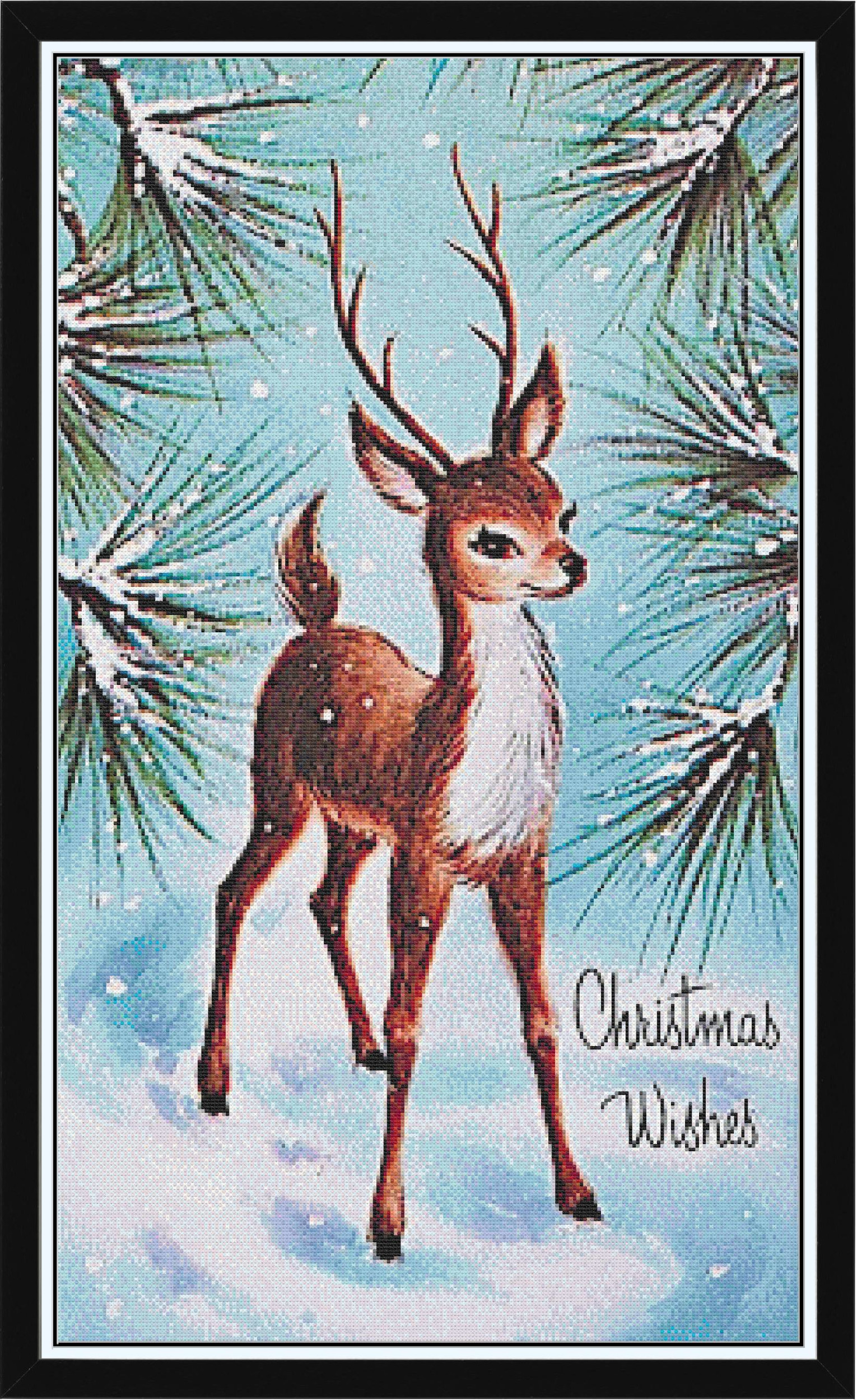 Vintage Christmas Wishes