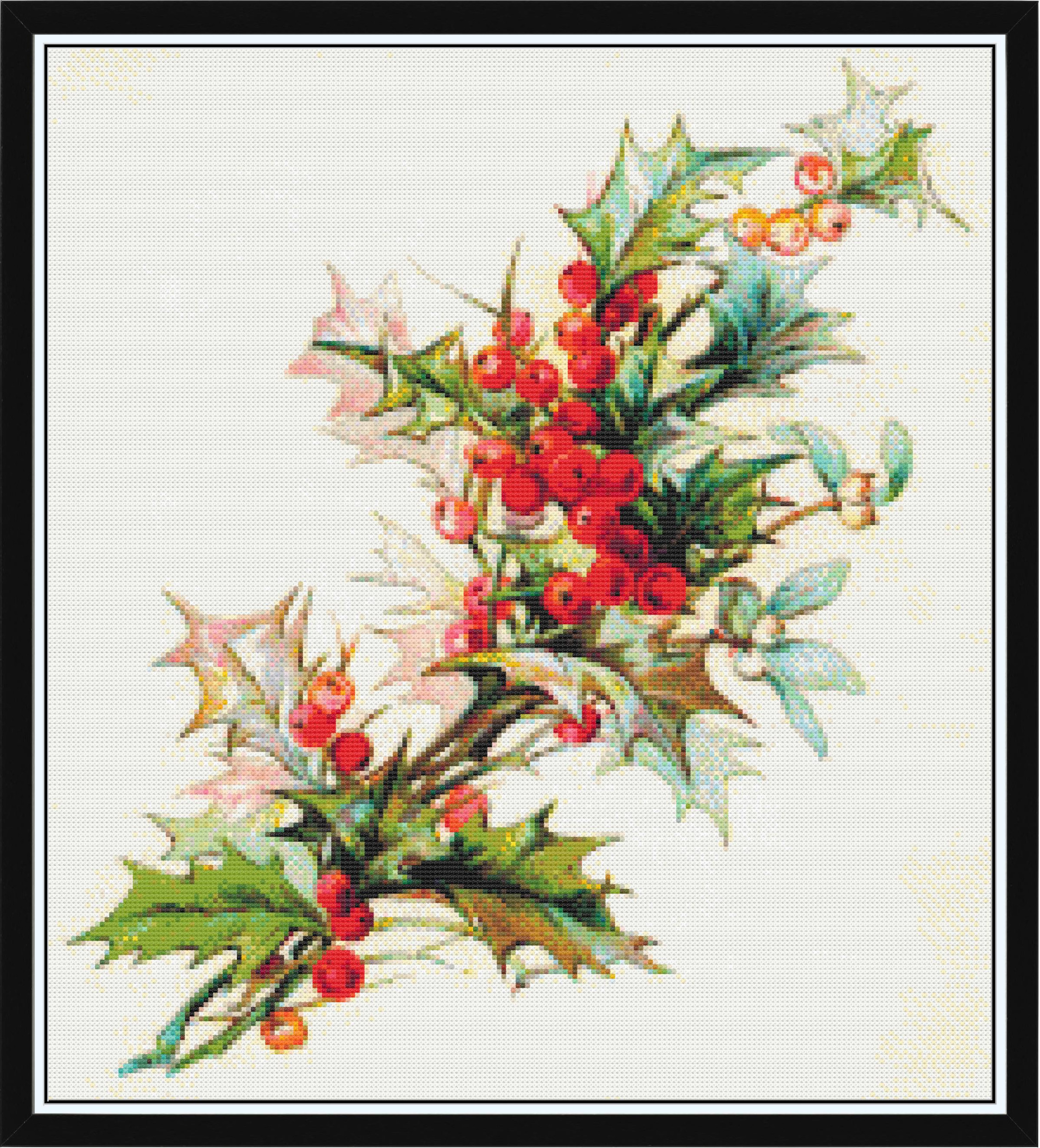 Vintage Holly Berries