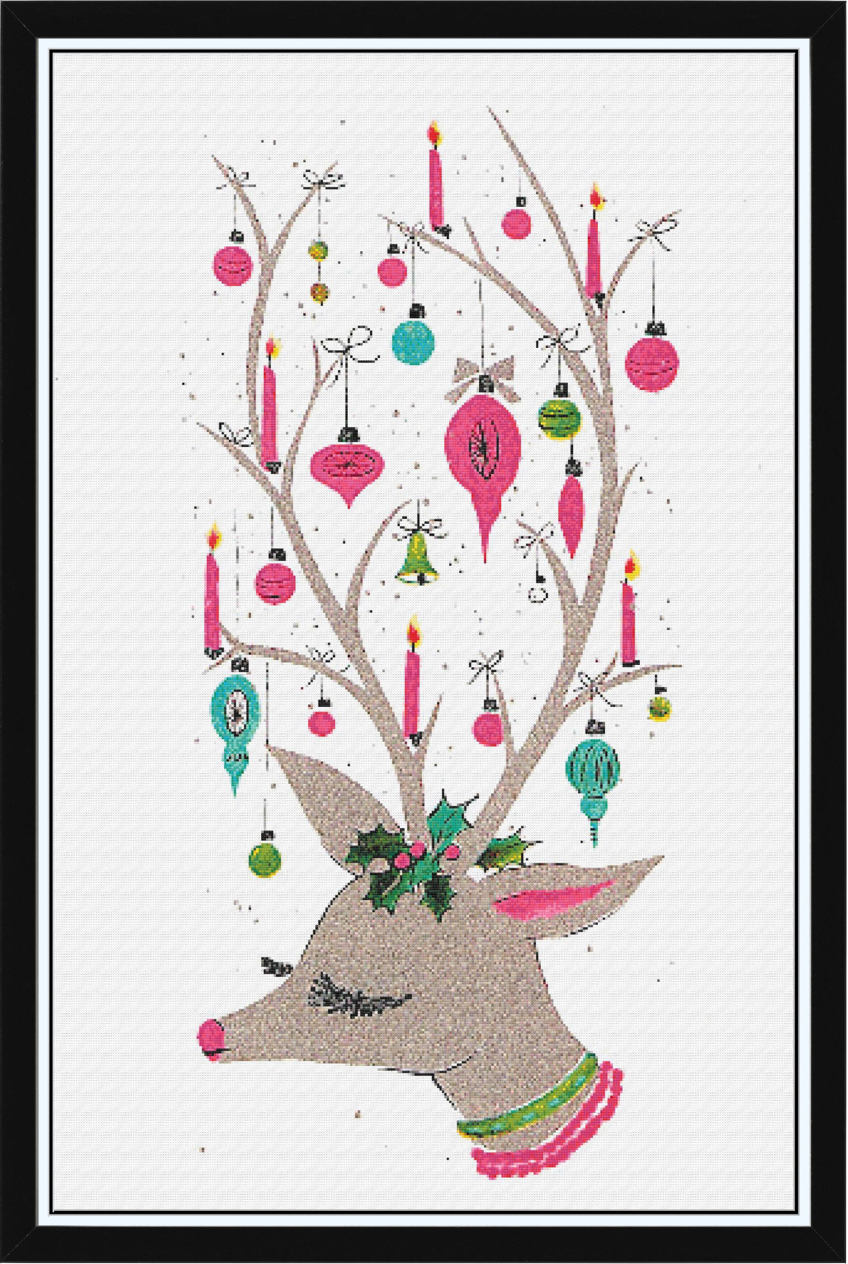 Vintage Miss Rudolph