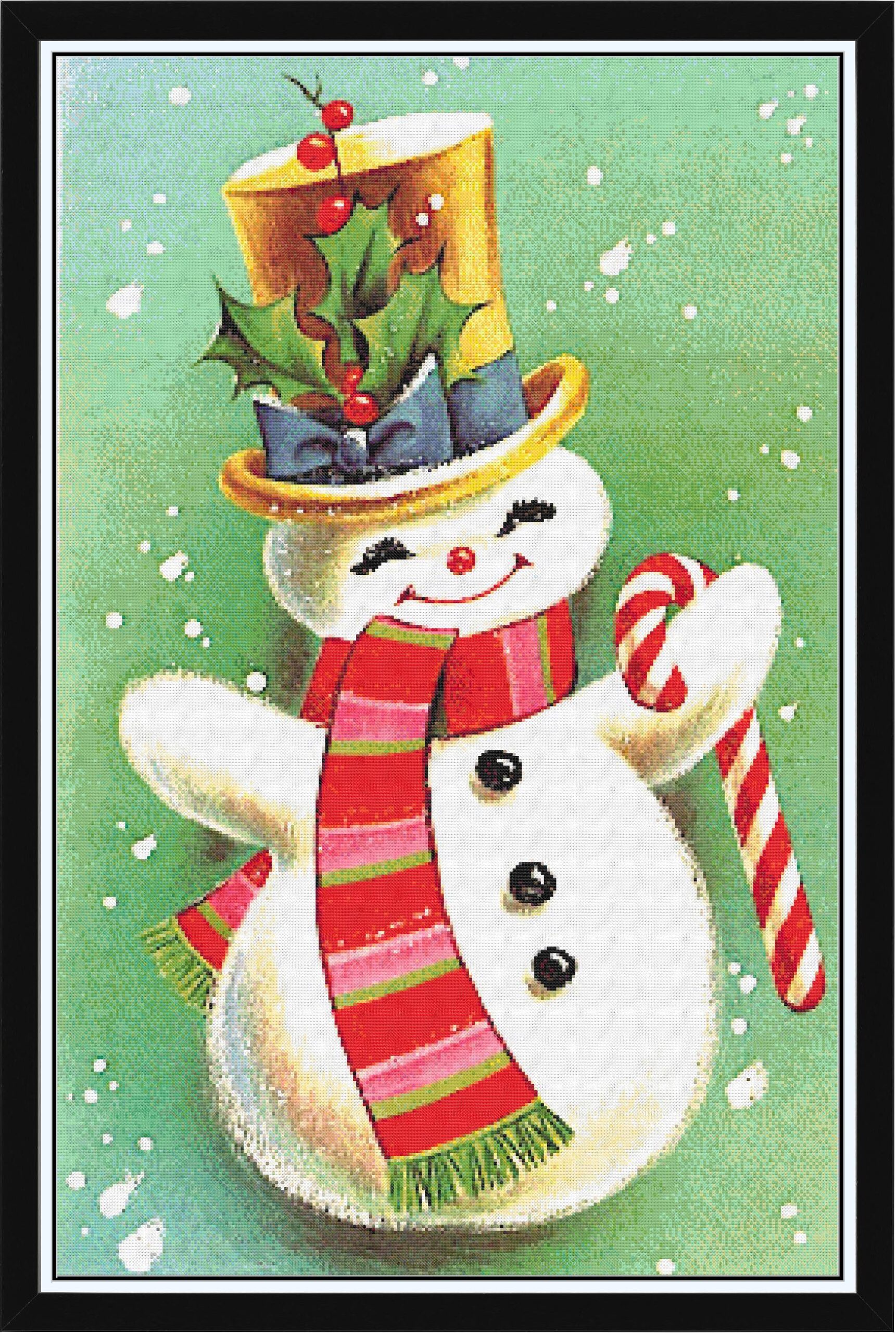 Vintage Snowman