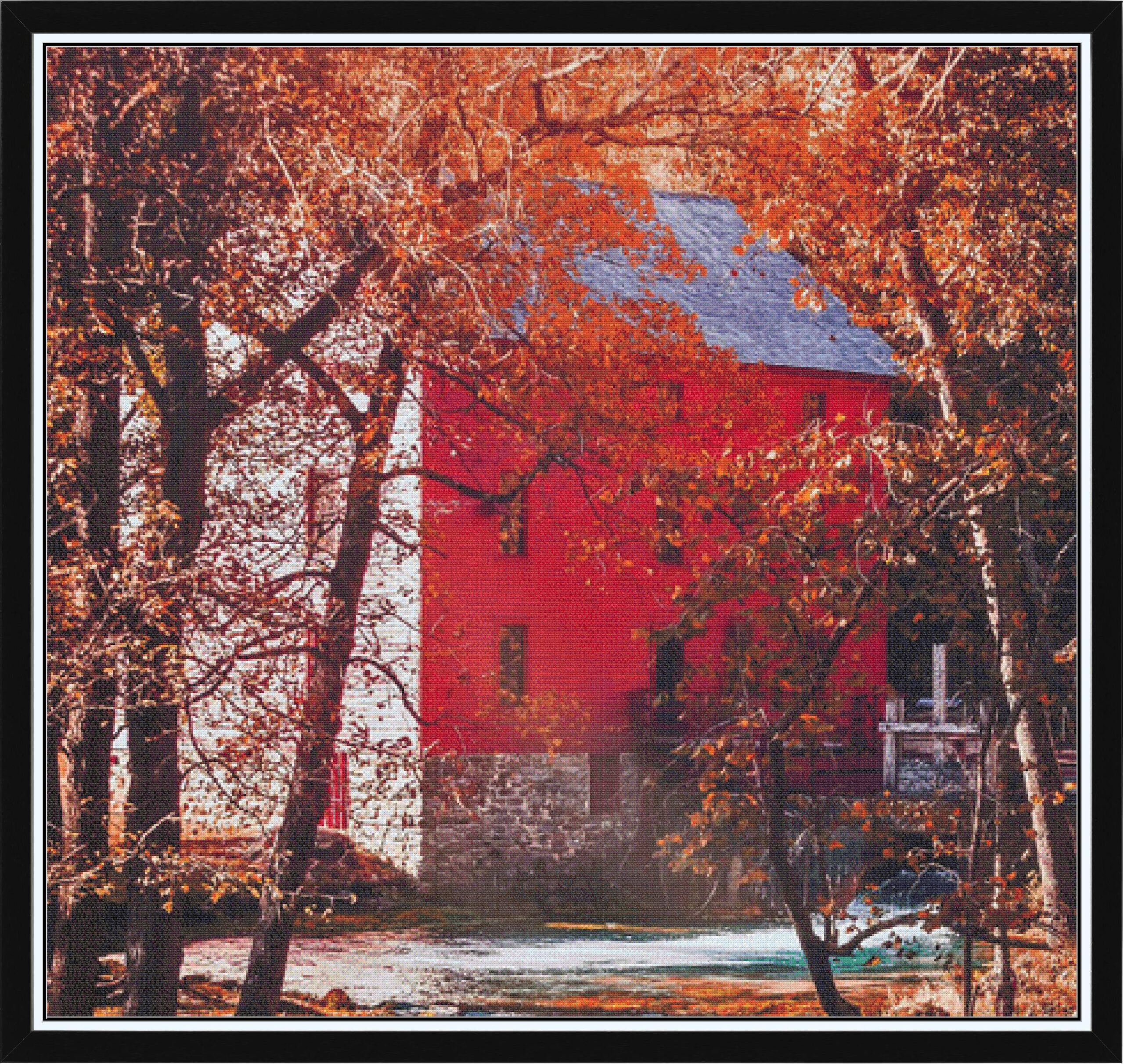 Alley Mill Eminence Missouri