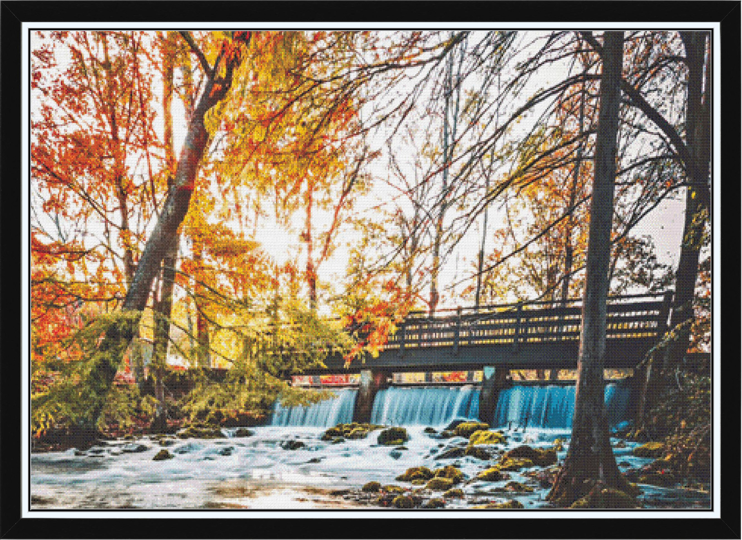 Maramec Springs Missouri Fall Colors