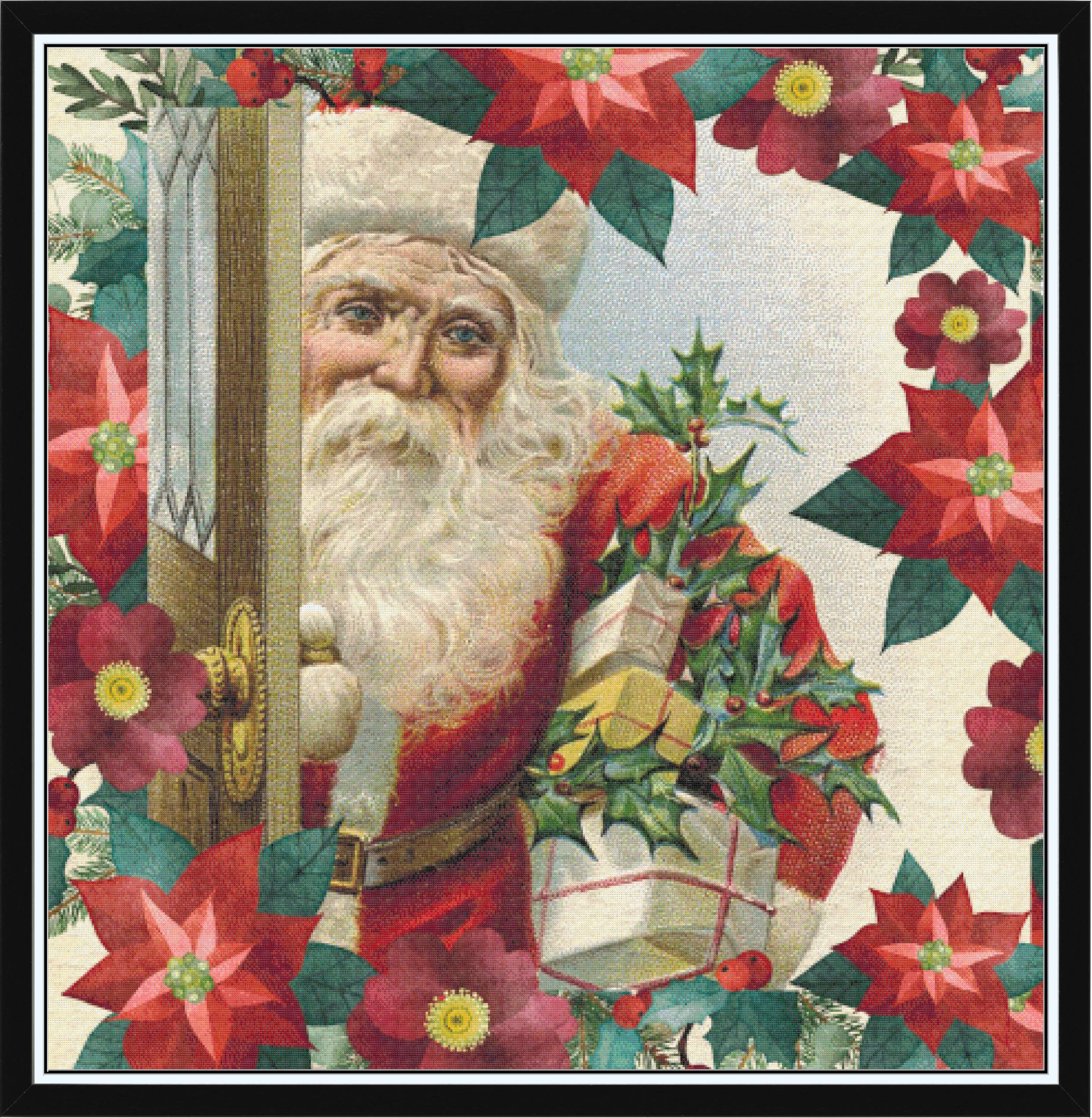 Vintage Christmas Santa Claus